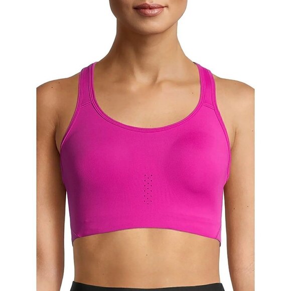 Avia Women's Active Molded Cup Sports Bra Medium - Picture 1 of 6